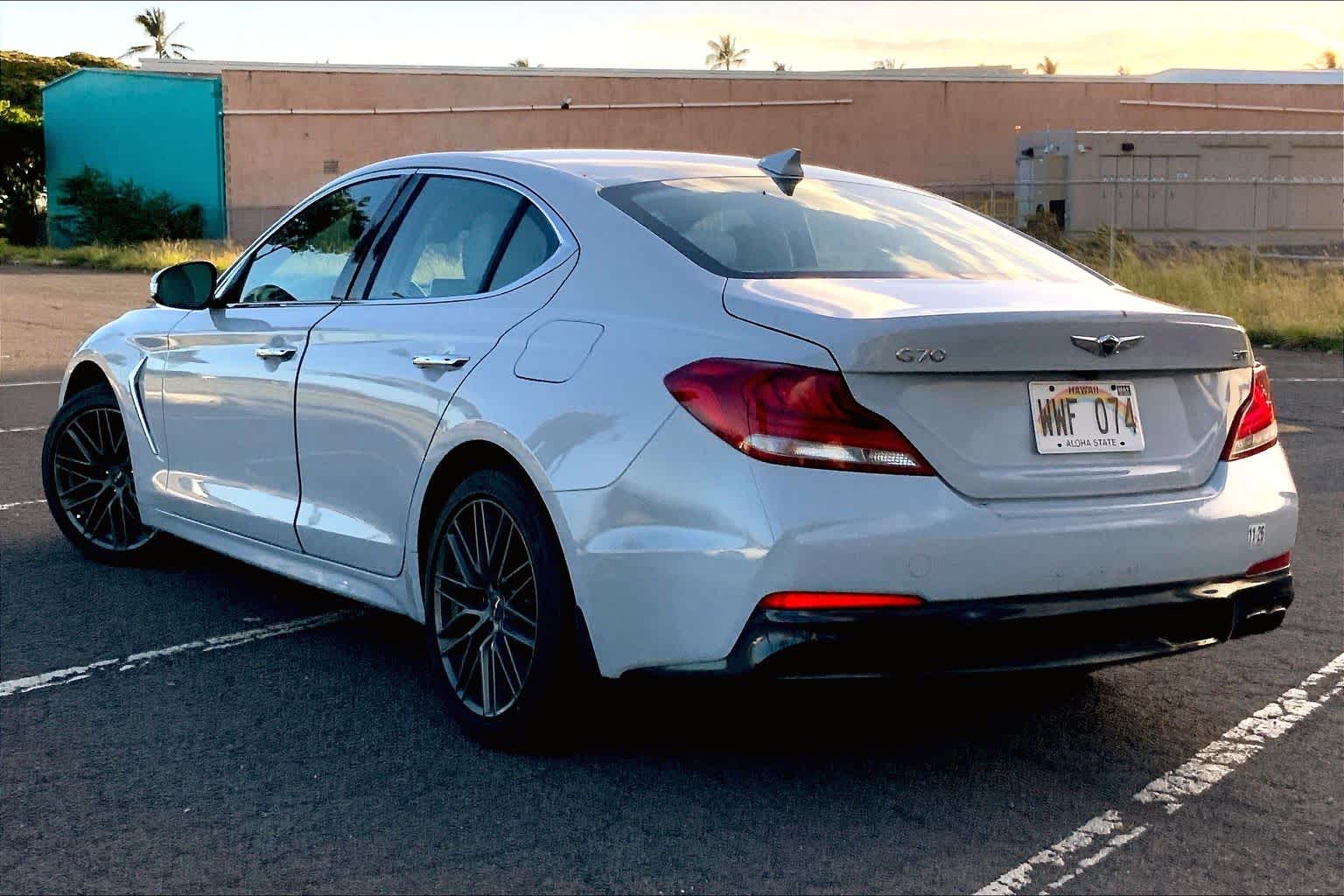 Thumbnail: 2019 Genesis G70 - 4