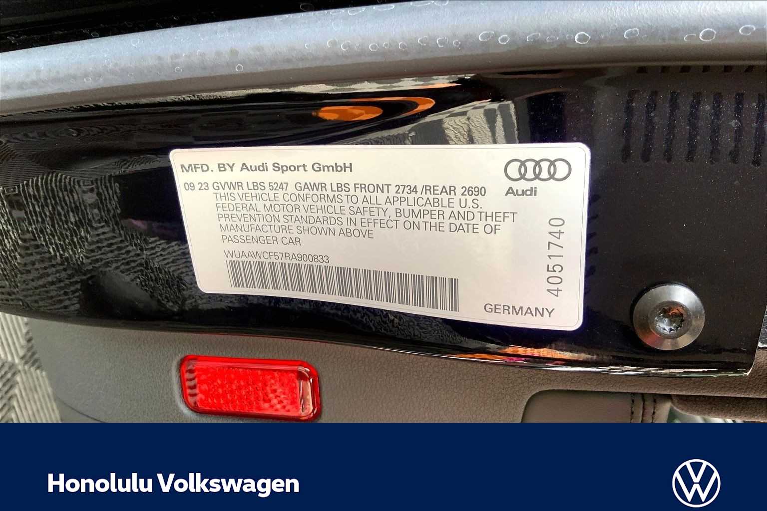 Thumbnail: 2024 Audi RS 5 - 20