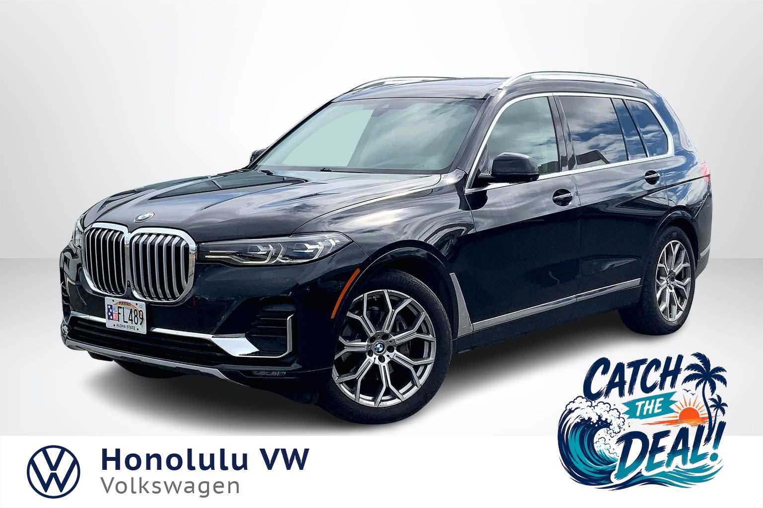 2021 BMW X7 at Honolulu Volkswagen, photo 1