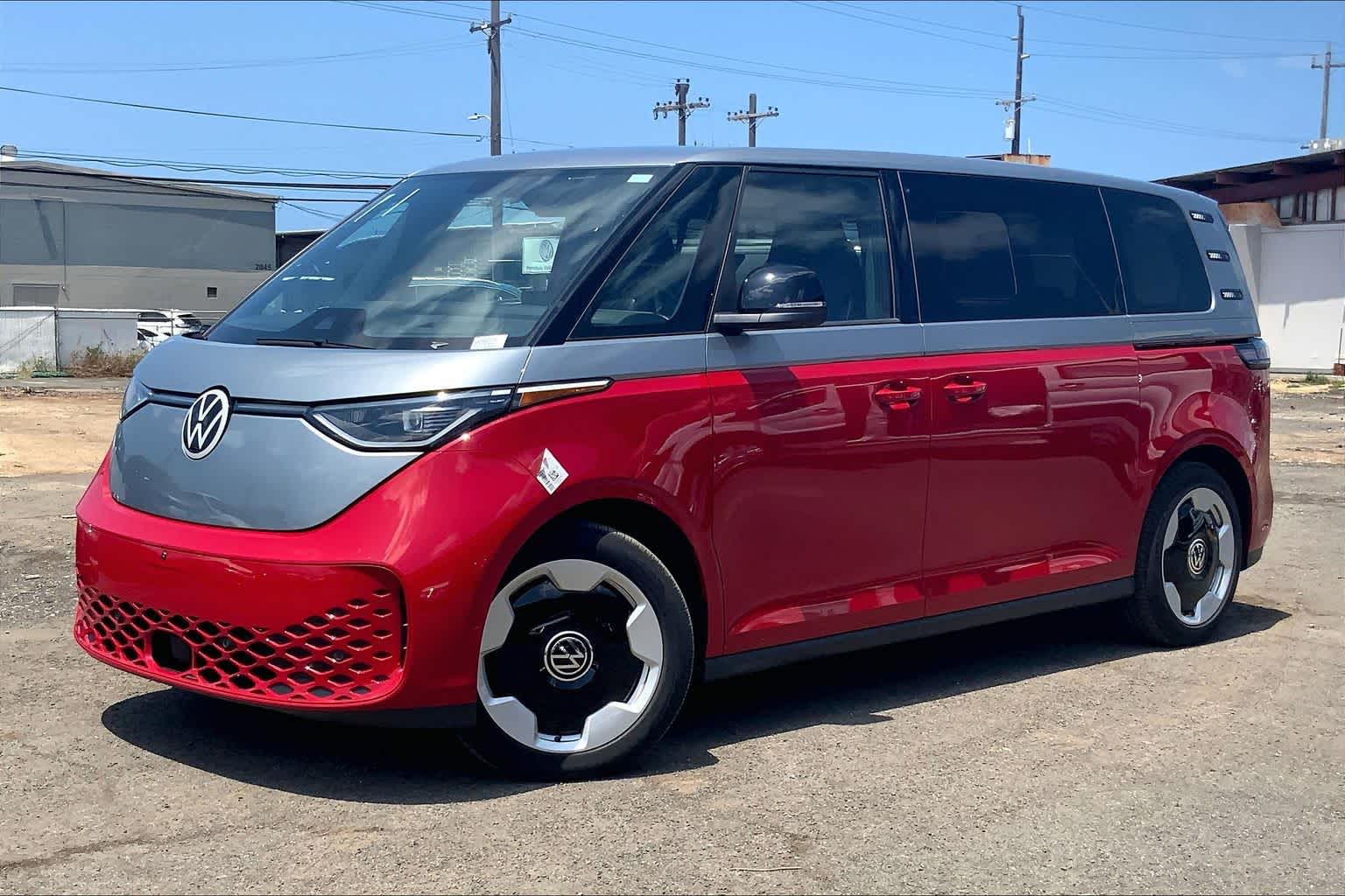 2025 Volkswagen ID.Buzz Pro S Plus -
                  Honolulu, HI