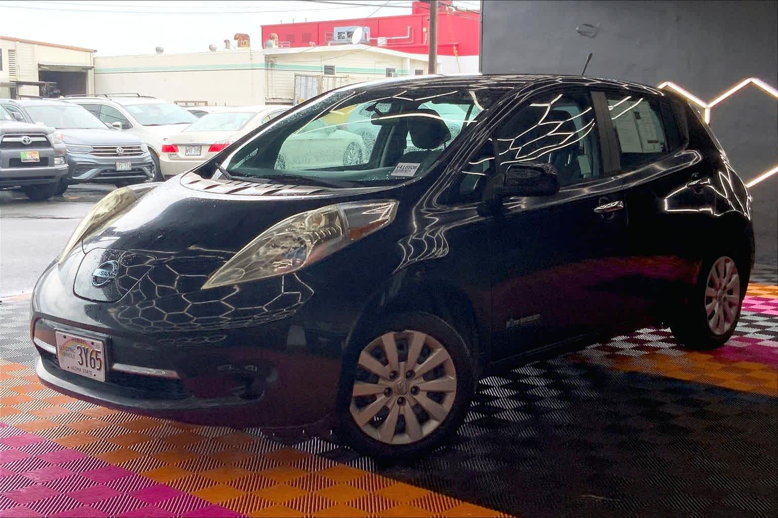 2013 Nissan Leaf S -
                  Honolulu, HI