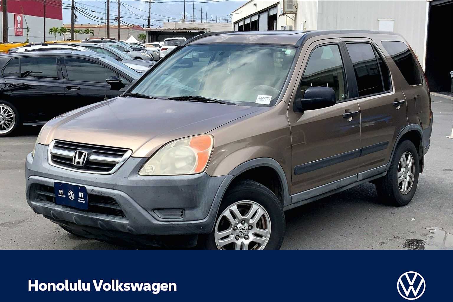 2004 Honda CR-V EX -
                  Honolulu, HI