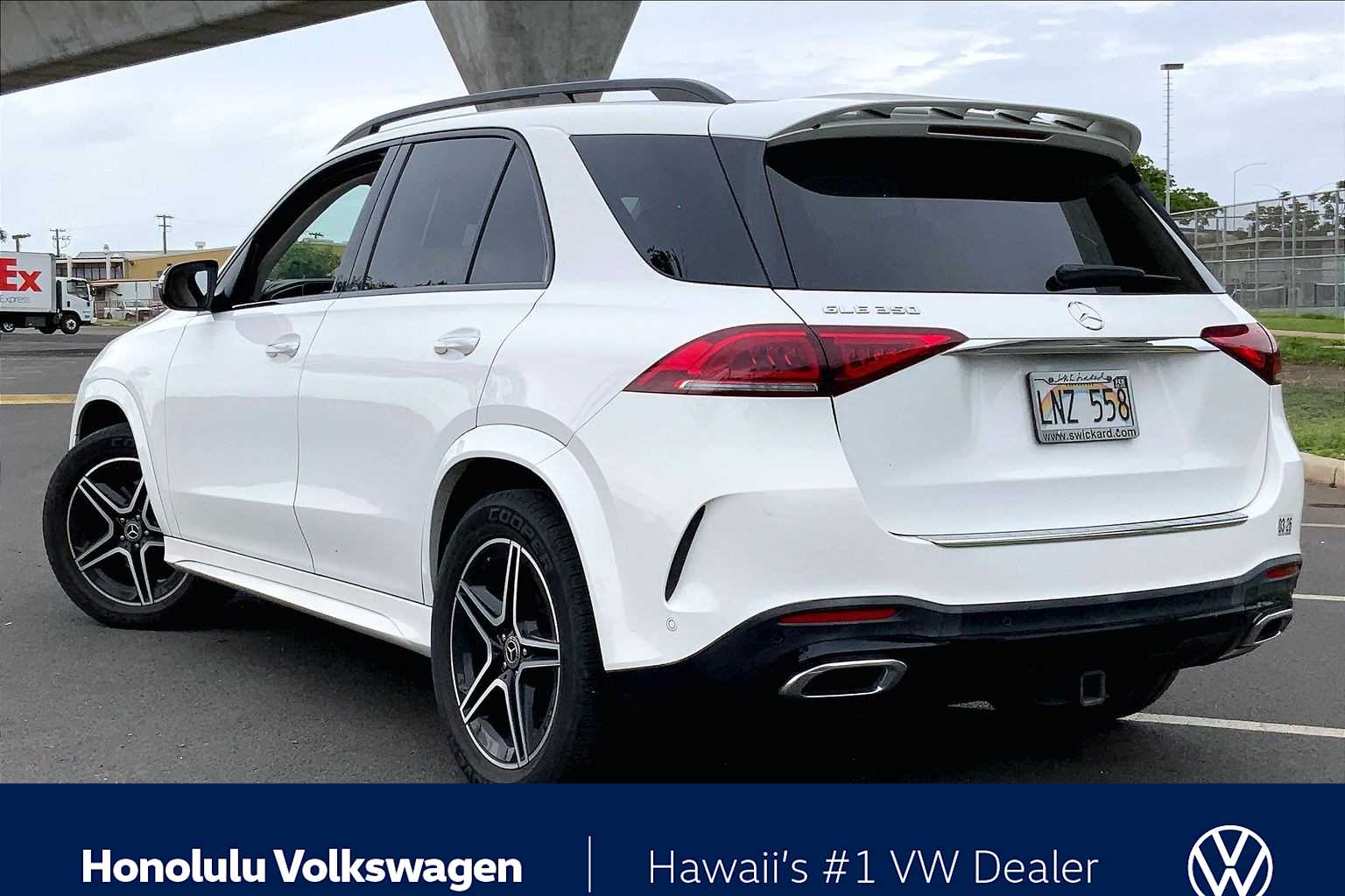 Thumbnail: 2020 Mercedes-Benz GLE - 4