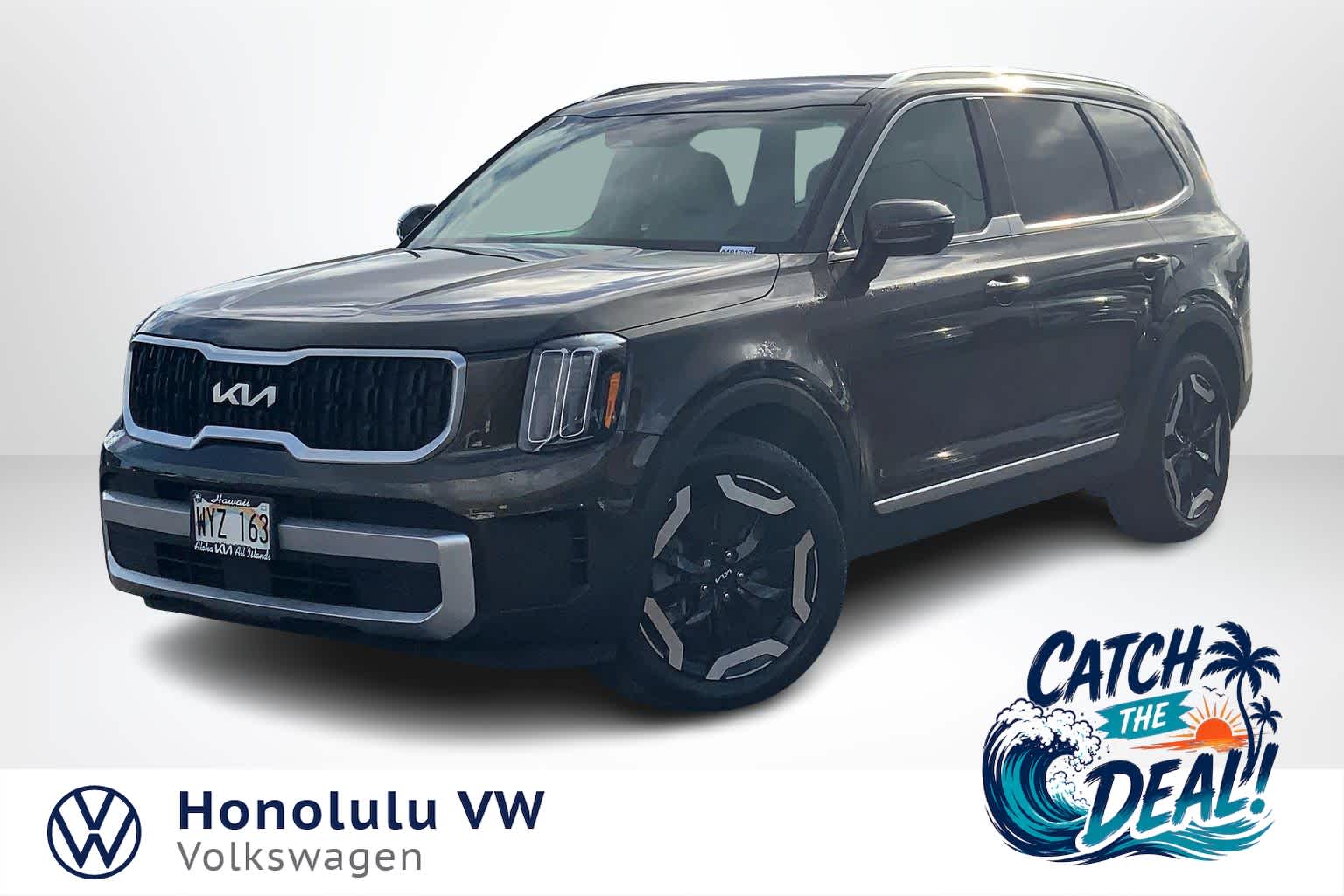 2024 Kia Telluride at Honolulu Volkswagen, photo 1