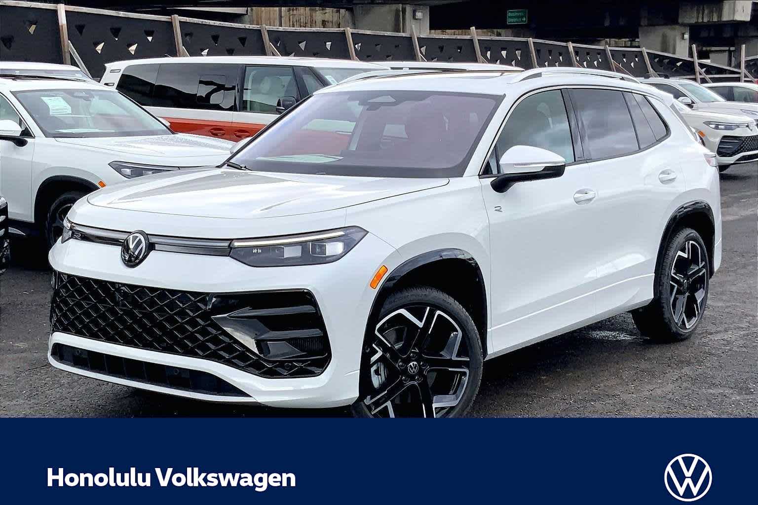 2026 Volkswagen Tiguan SE R-Line -
                  Honolulu, HI