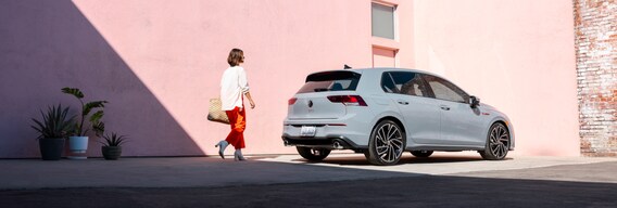 VW Hatchback Challenge: Test-Driving the All-New 2022 GTI and Golf R