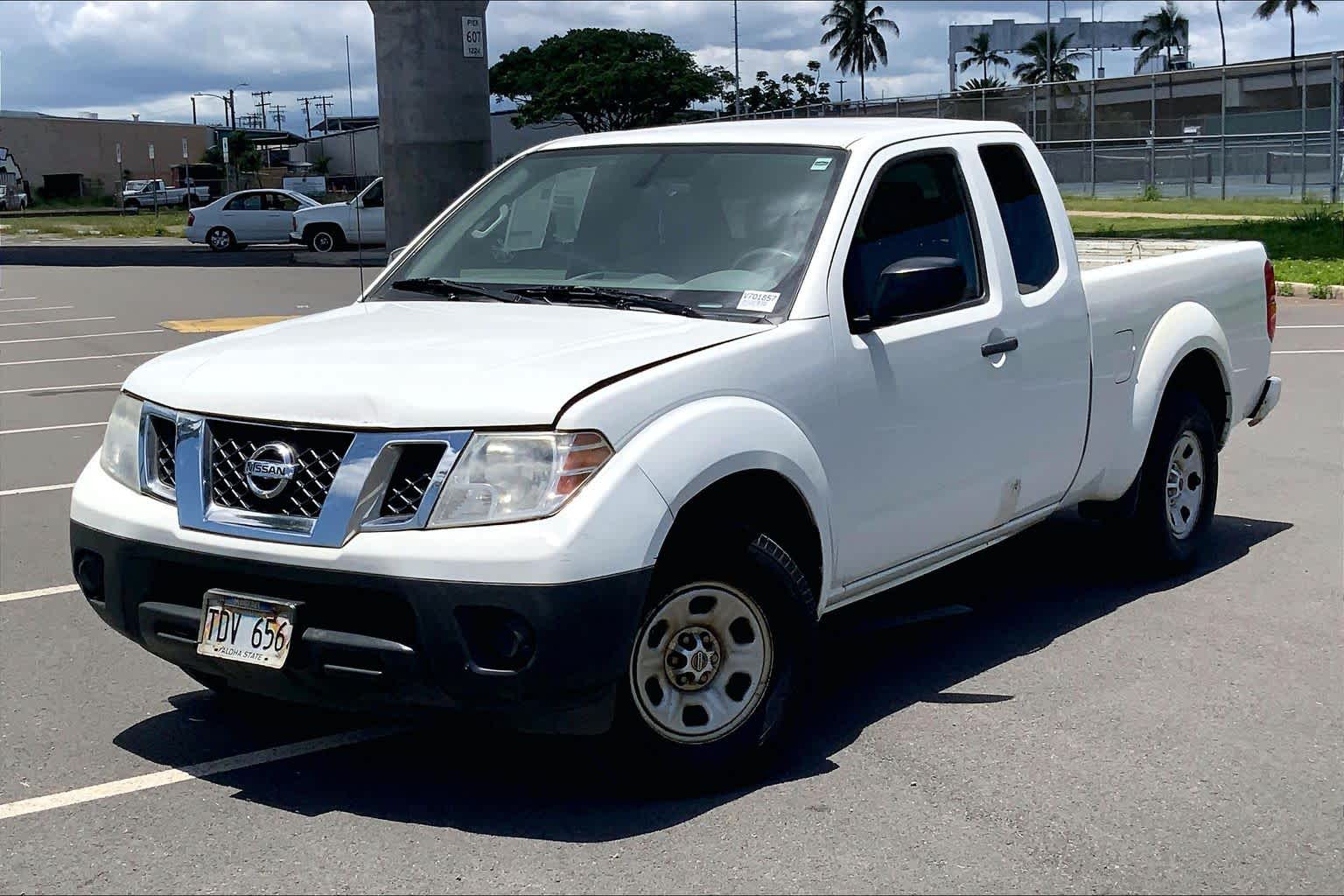 2017 Nissan Frontier S -
                  Honolulu, HI