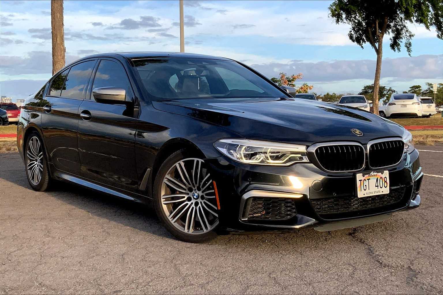 Thumbnail: 2018 BMW 5 Series - 20