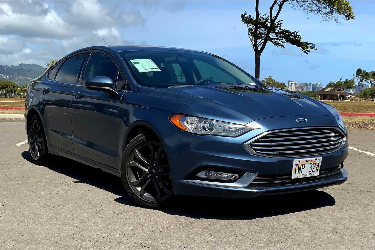 Thumbnail: 2018 Ford Fusion - 20