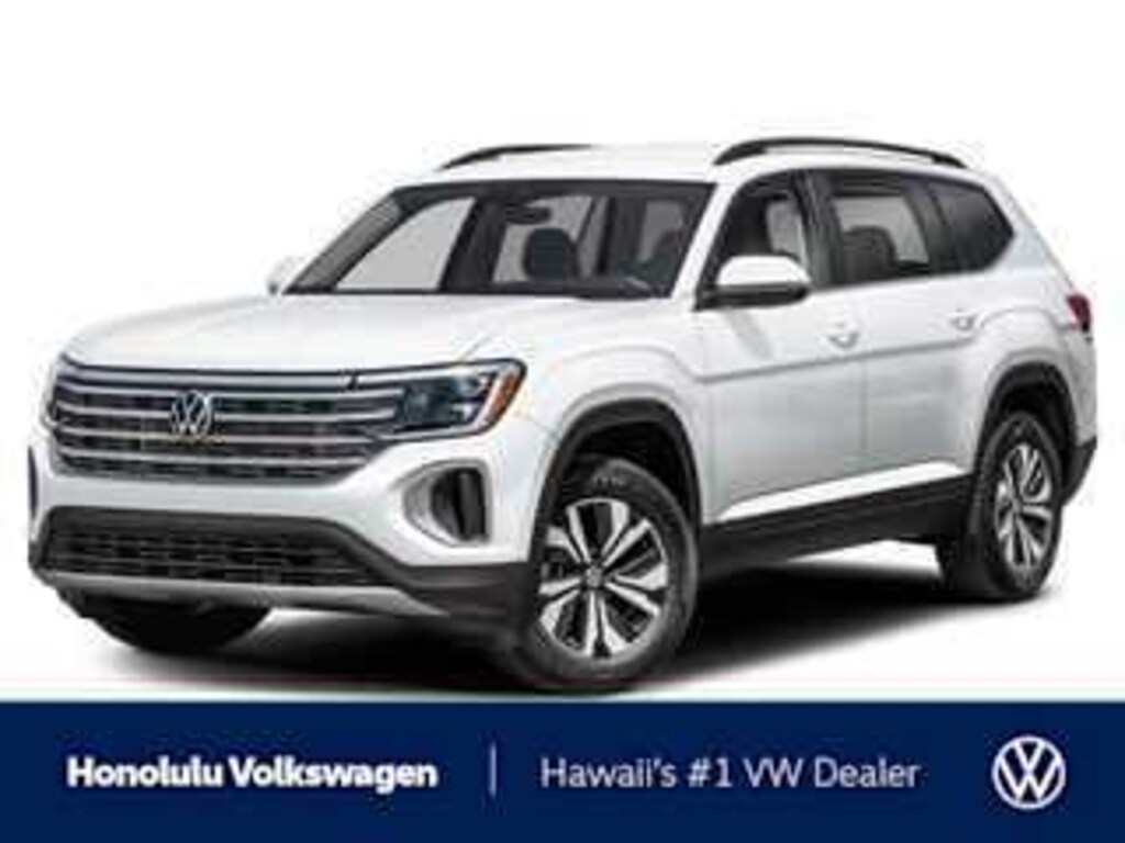 New 2026 Volkswagen Atlas 2.0T SE w/Technology SUV