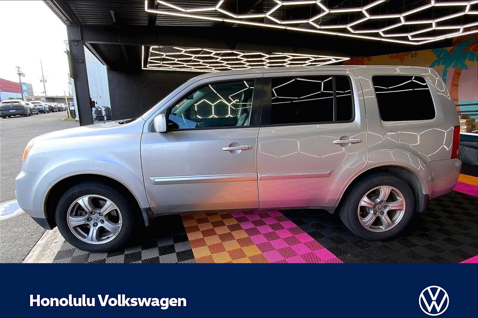 Thumbnail: 2015 Honda Pilot - 3