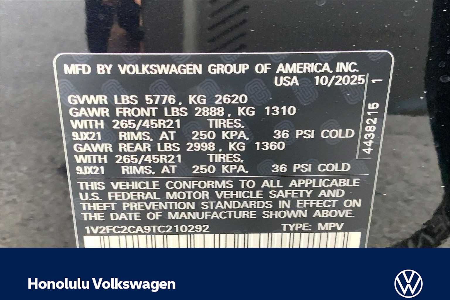 Thumbnail: 2026 Volkswagen Atlas - 22