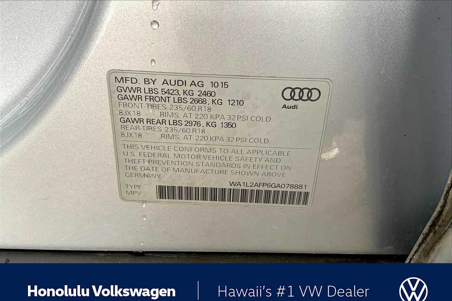Thumbnail: 2016 Audi Q5 - 19