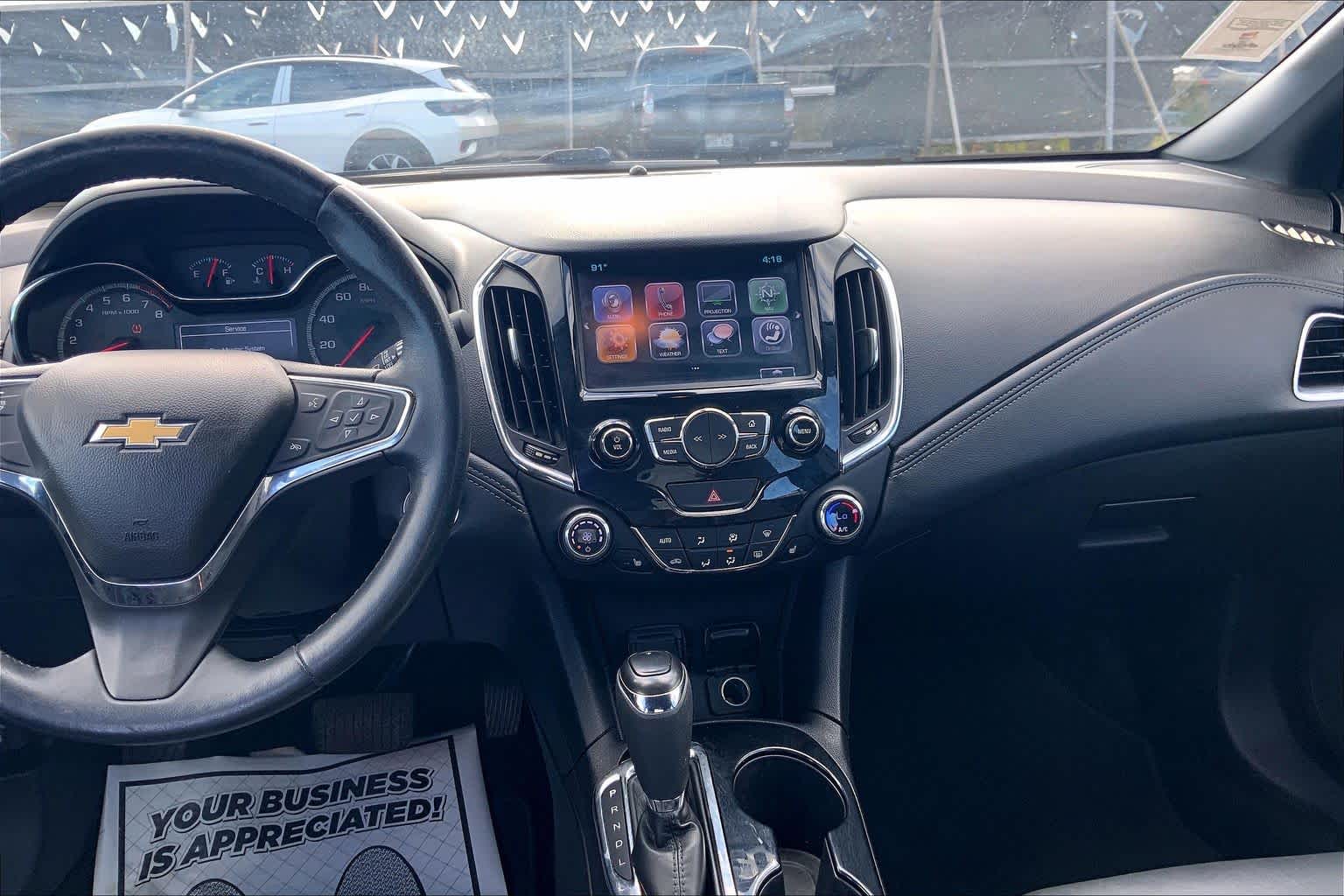 Thumbnail: 2017 Chevrolet Cruze - 14