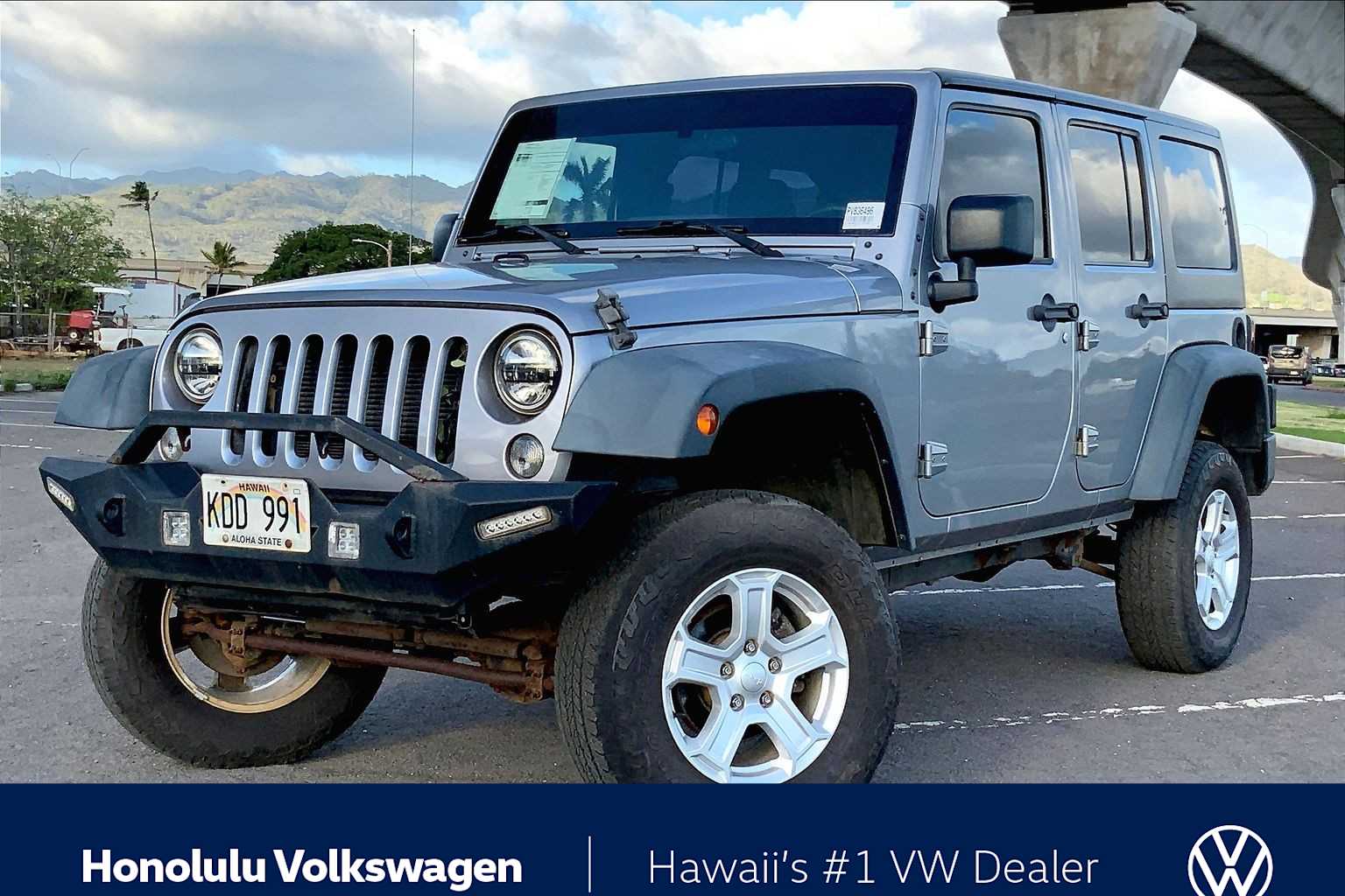 2018 Jeep Wrangler JK Unlimited Sport