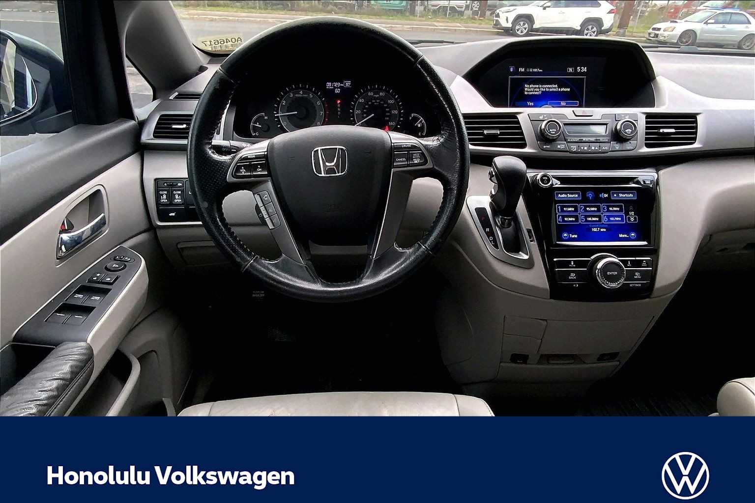 Thumbnail: 2015 Honda Odyssey - 14