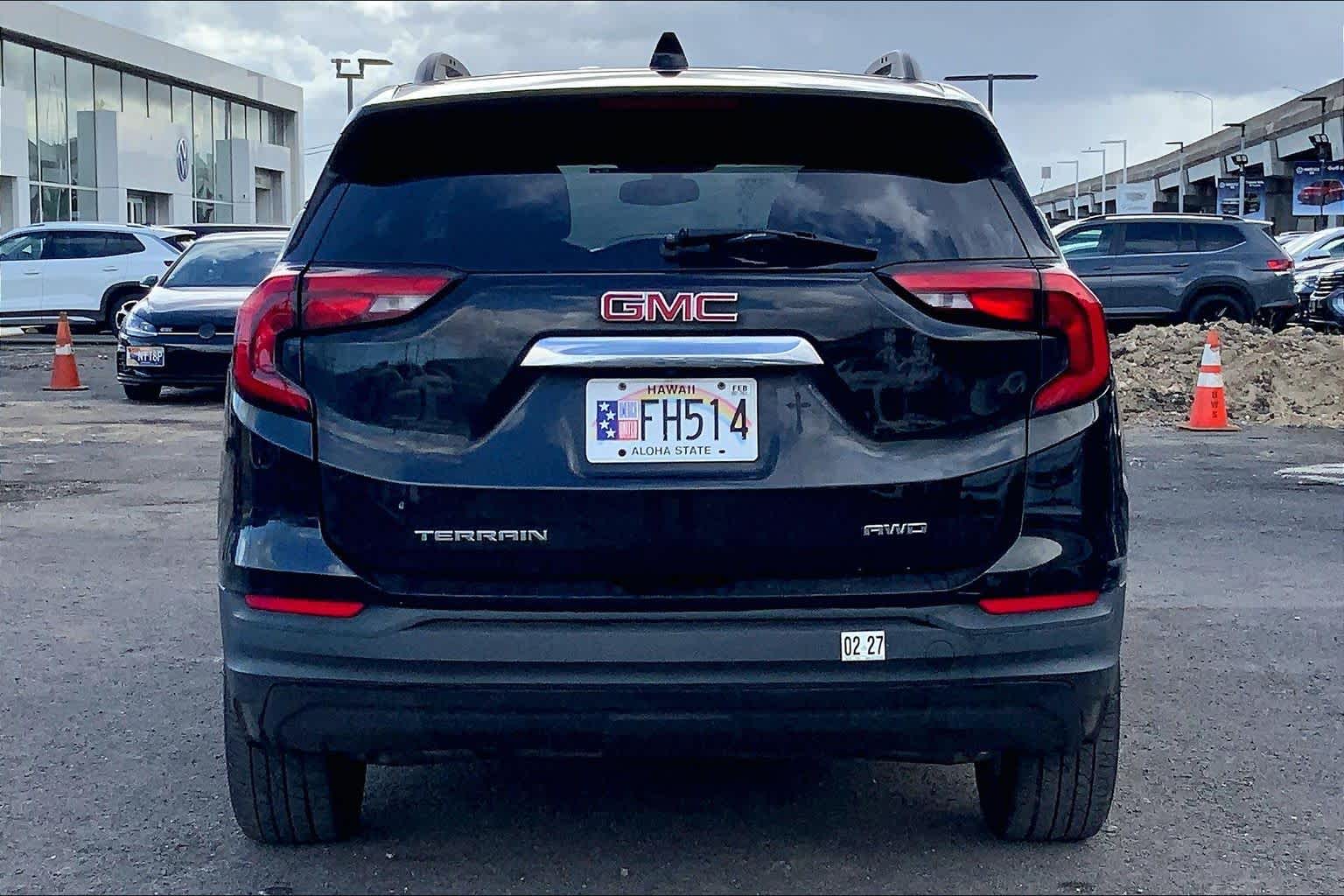 Thumbnail: 2018 GMC Terrain - 5