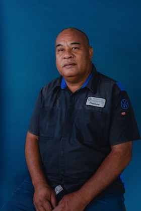 Staff member Pendleton Rielomuto from ID_63c15583927b