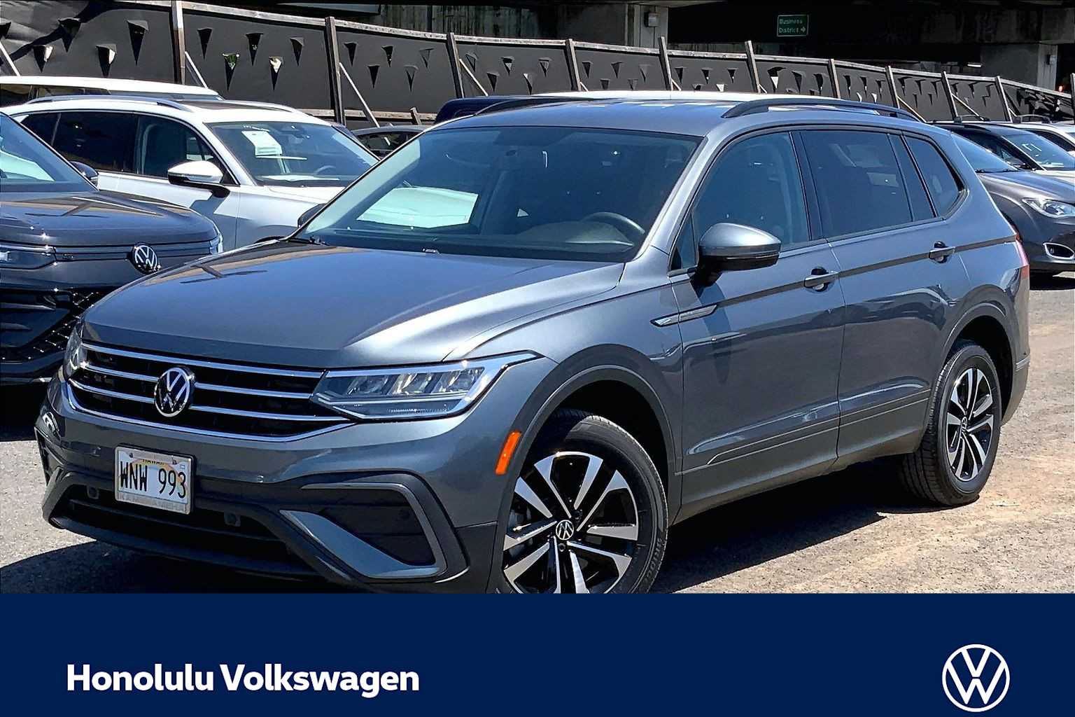 2022 Volkswagen Tiguan 2.0T -
                  Honolulu, HI