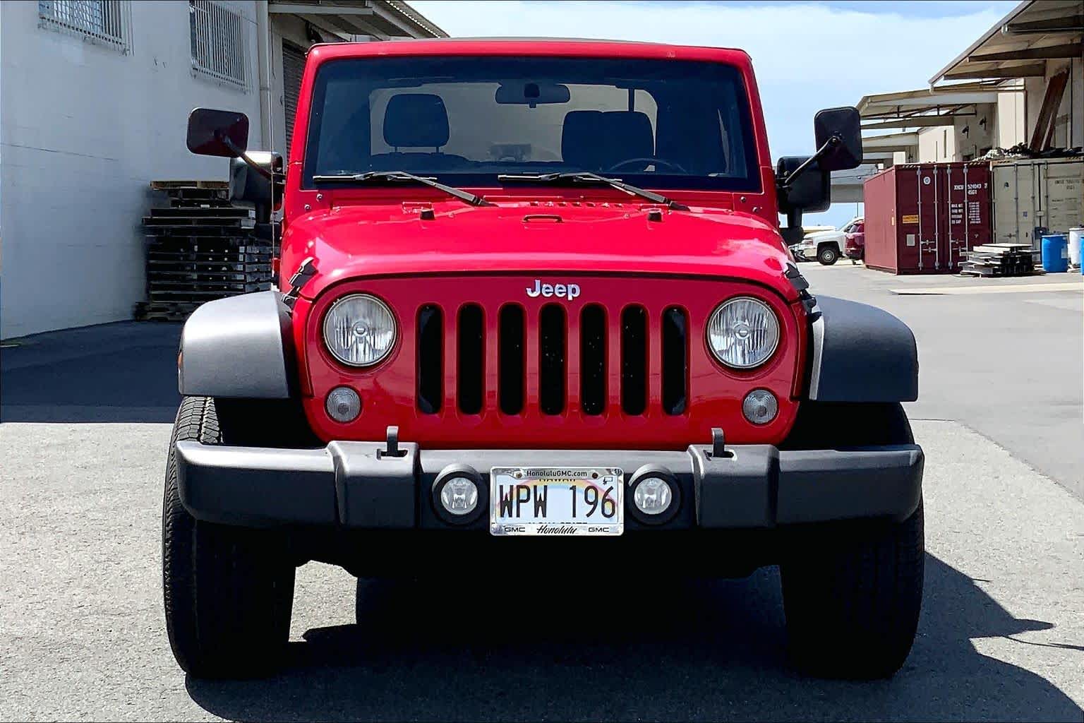 2017 Jeep Wrangler Sport S - Photo 6