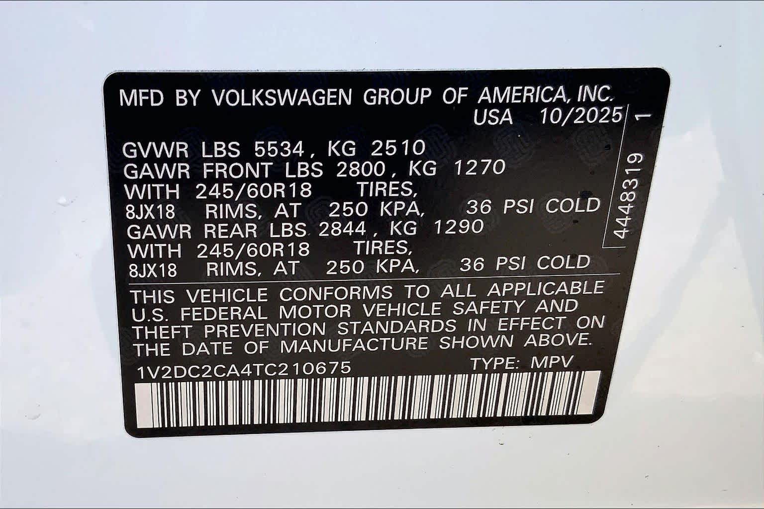 Thumbnail: 2026 Volkswagen Atlas - 22