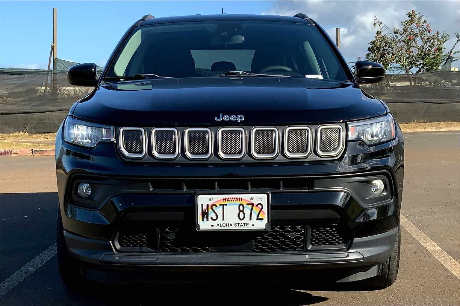 2022 Jeep Compass Latitude 6