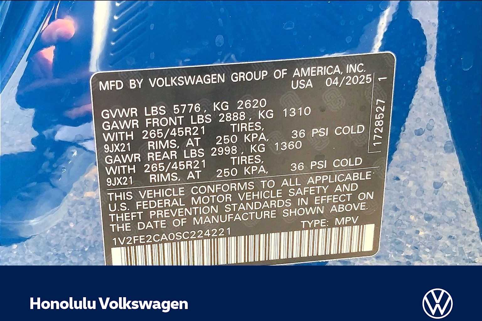 2025 Volkswagen Atlas Cross Sport SEL Premium R-LINE - Photo 22