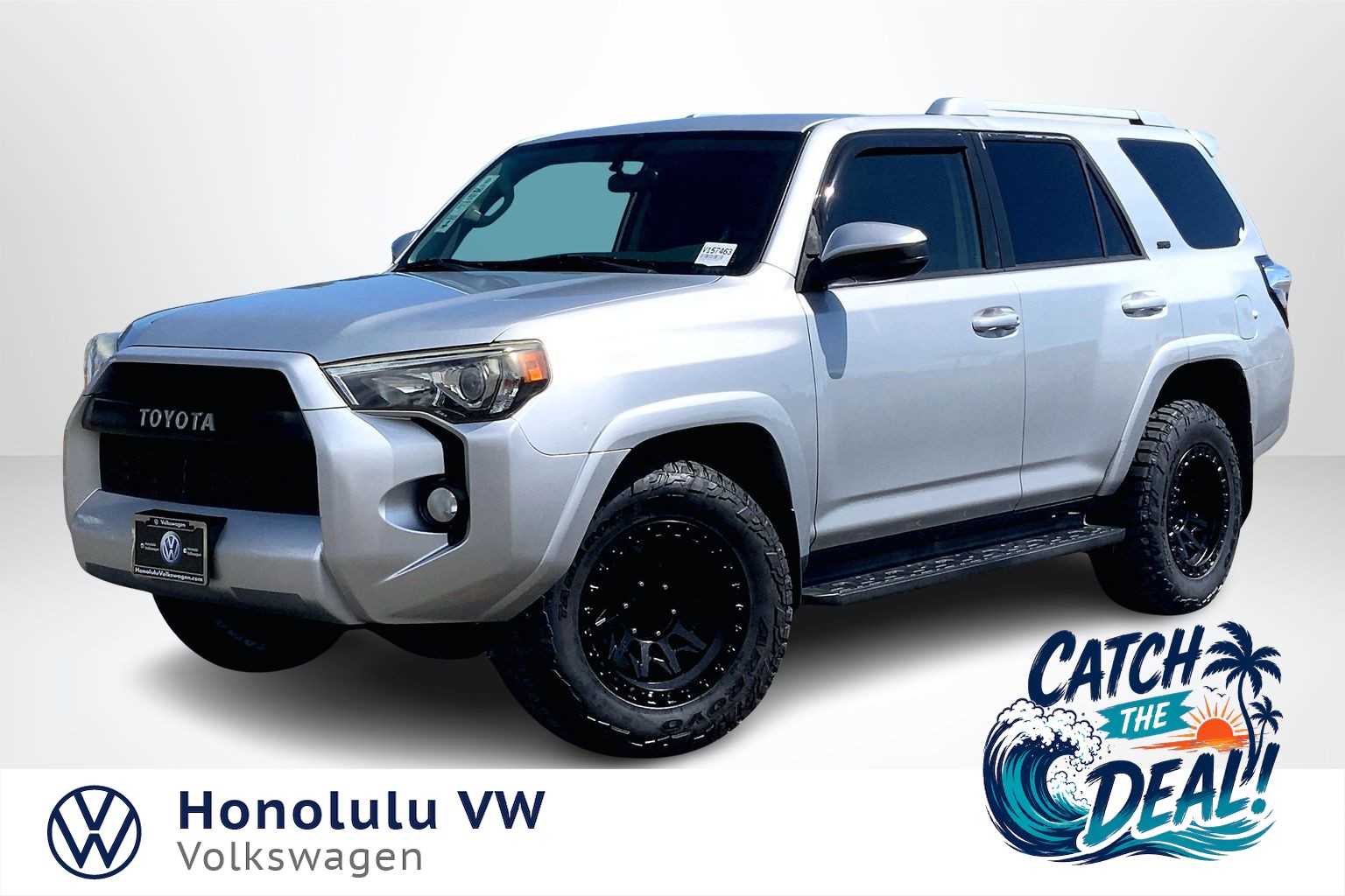 2017 Toyota 4Runner at Honolulu Volkswagen, photo 1