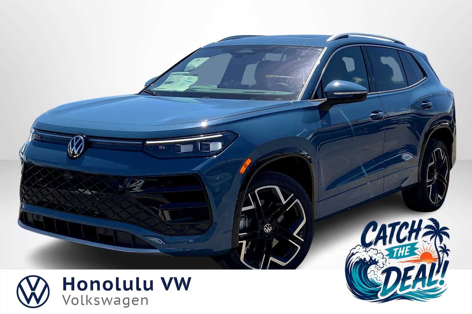 2026 Volkswagen Tiguan at Honolulu Volkswagen, photo 1