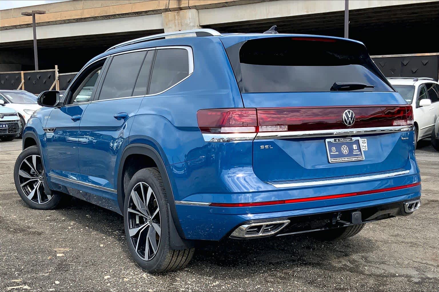 Thumbnail: 2026 Volkswagen Atlas - 4