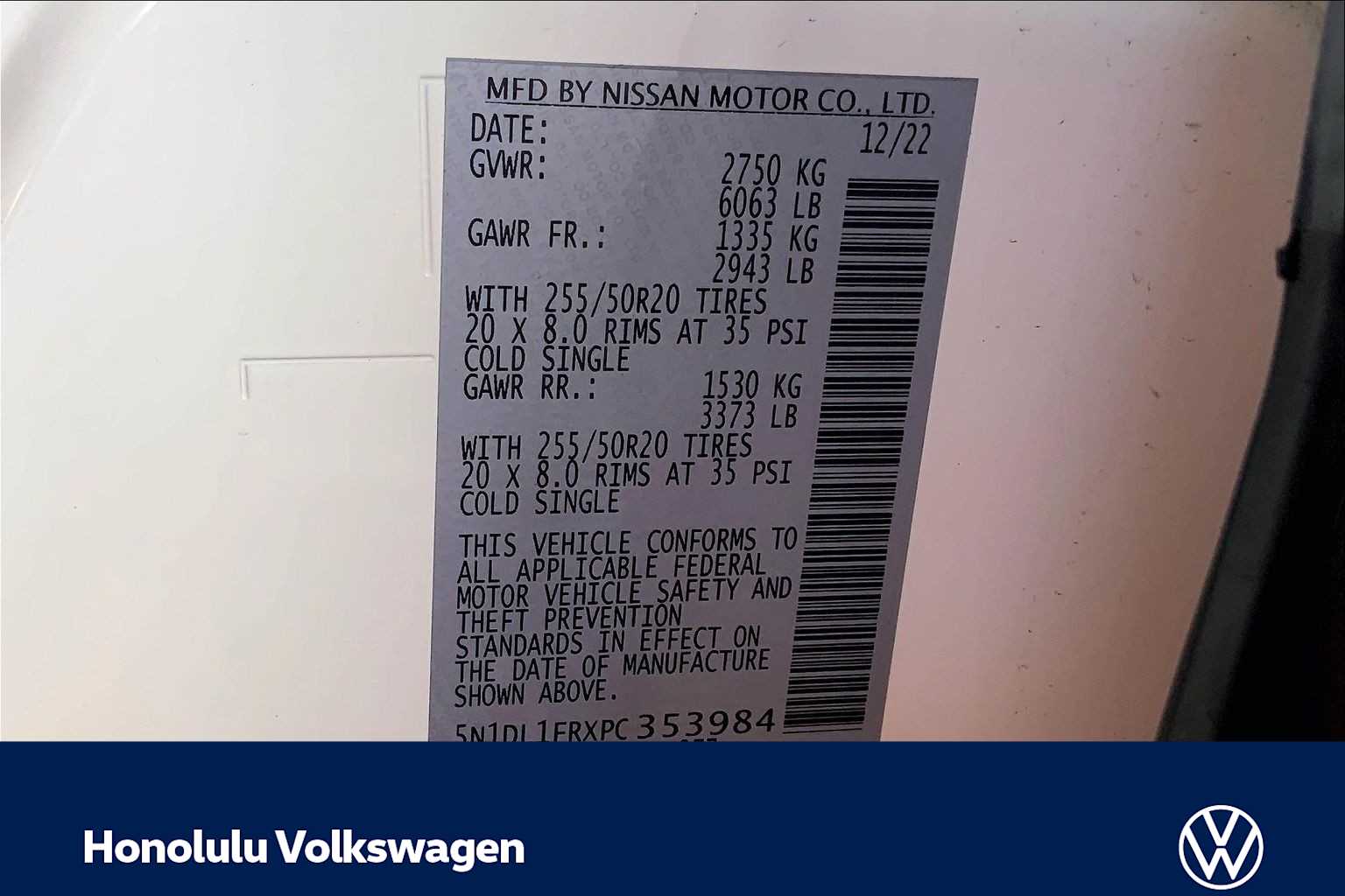 Thumbnail: 2023 INFINITI QX60 - 19