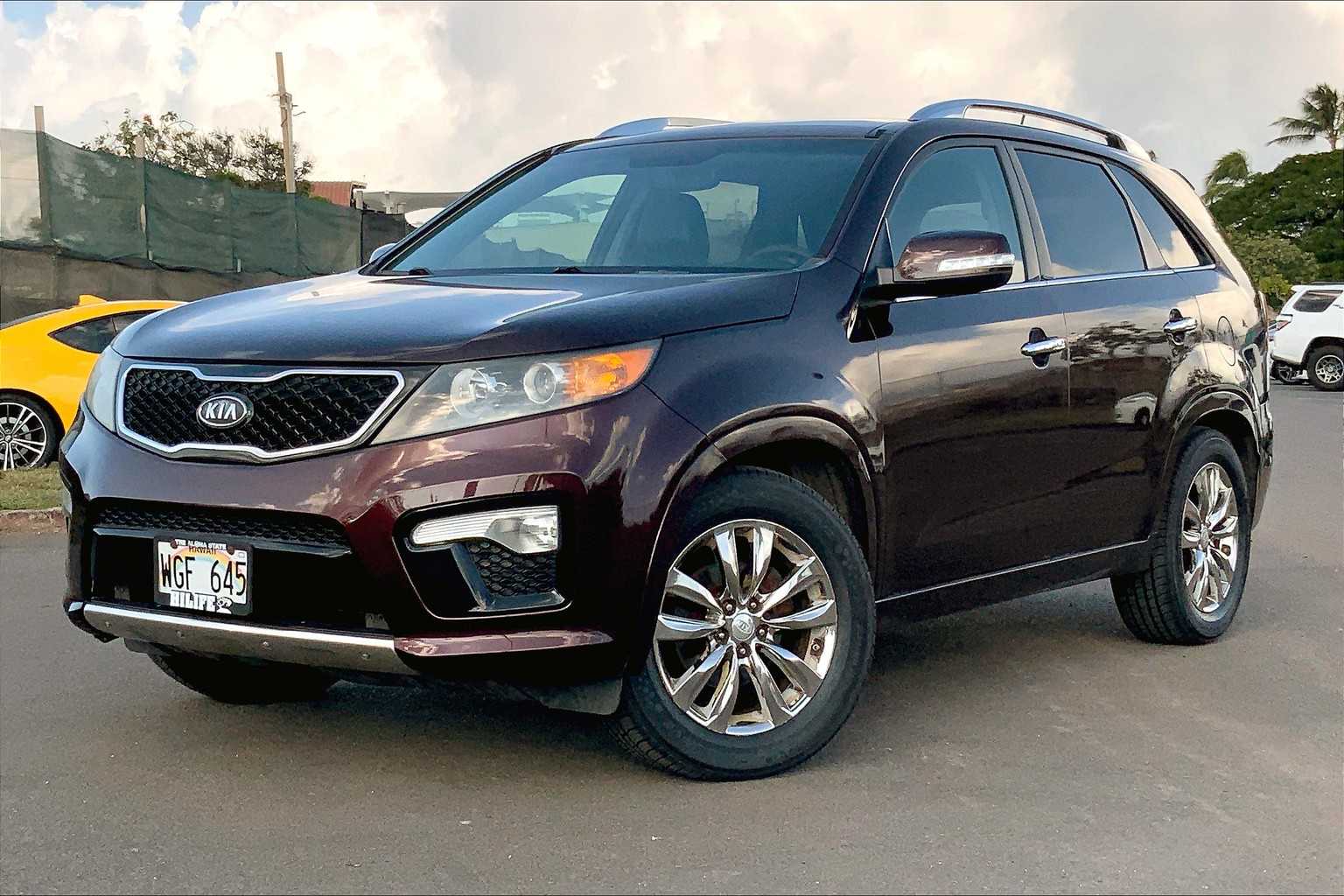 2012 Kia Sorento SX -
                  Honolulu, HI