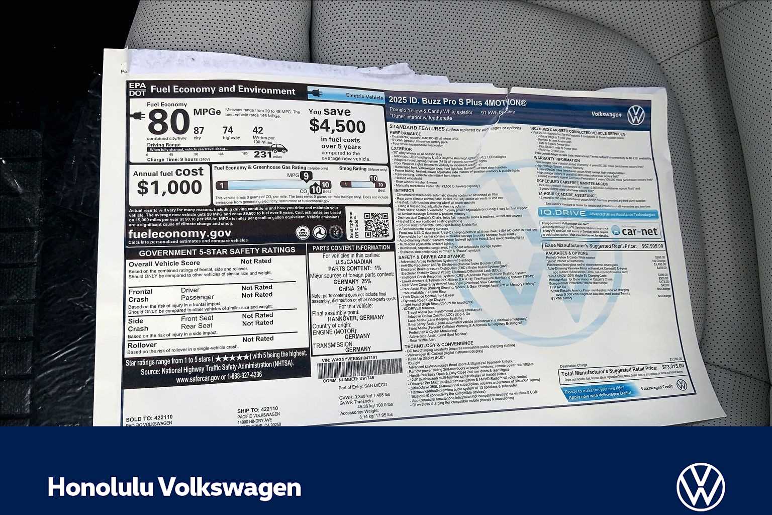 Thumbnail: 2025 Volkswagen ID.Buzz - 23