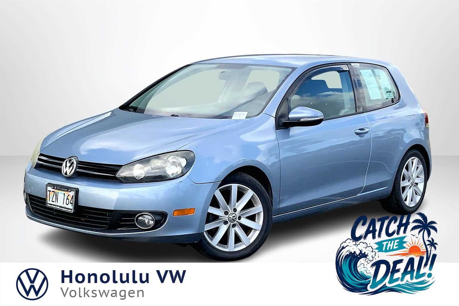 2011 Volkswagen Golf at Honolulu Volkswagen, photo 1