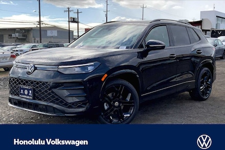 2026 Volkswagen Tiguan 2.0T SE R-Line Black SUV