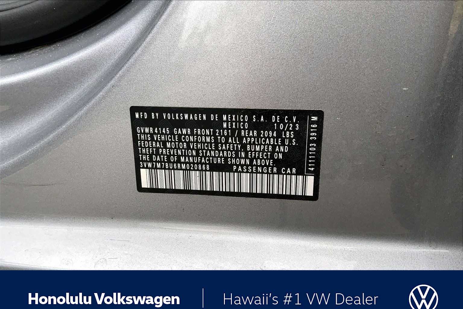 Thumbnail: 2024 Volkswagen Jetta - 20