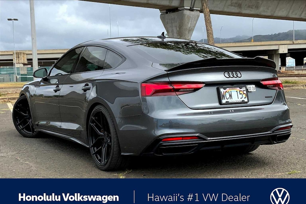 2021 Audi A5 45 Premium Plus photo 4