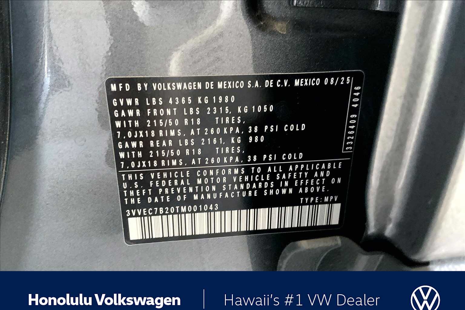 Thumbnail: 2026 Volkswagen Taos - 22