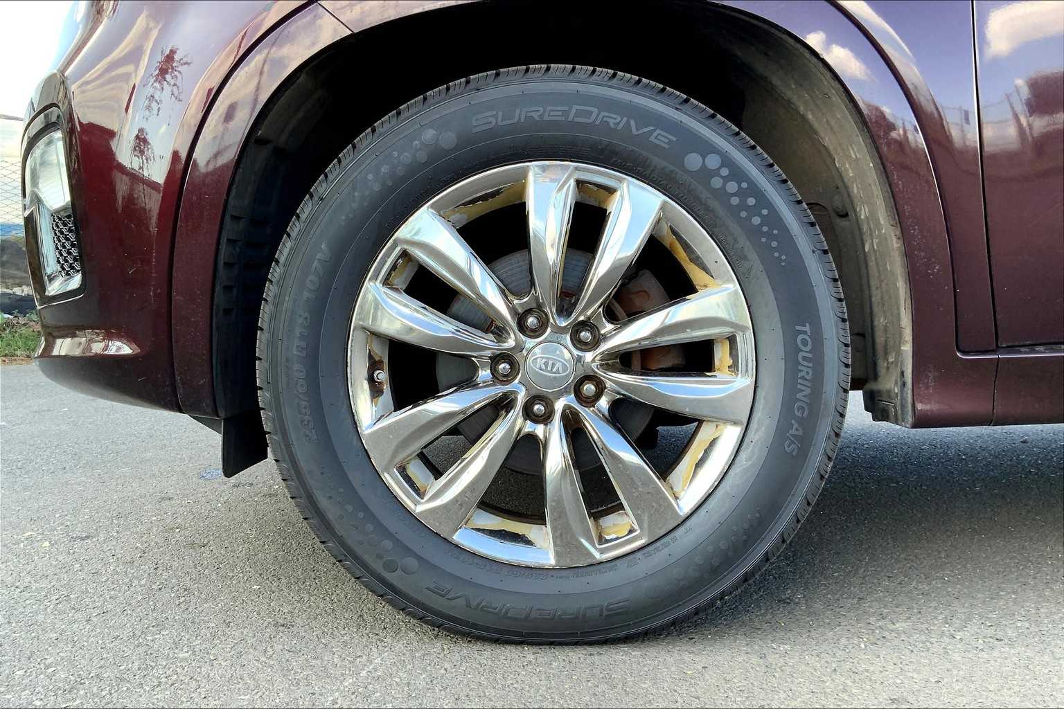 2012 Kia Sorento SX 8