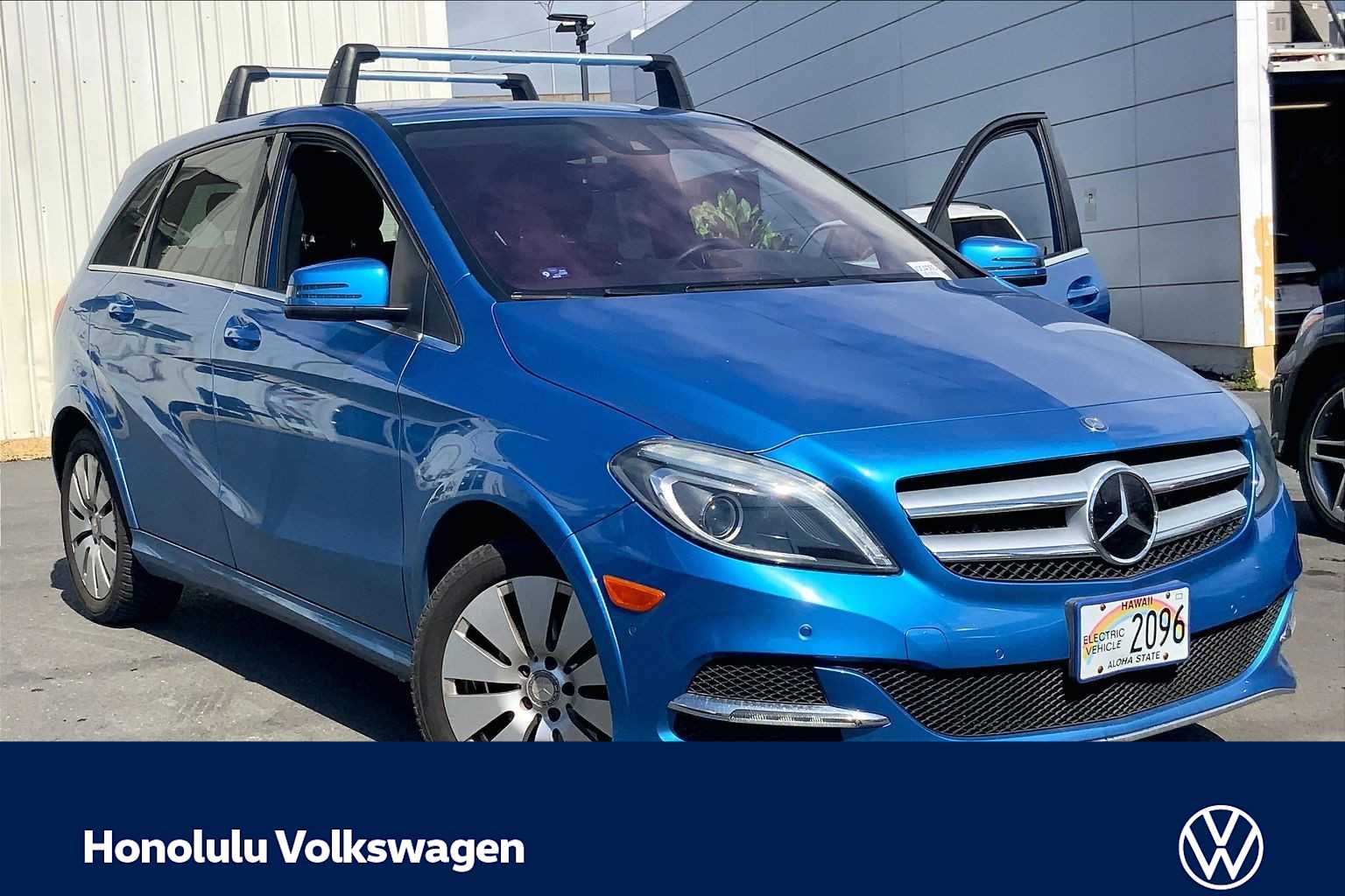 Thumbnail: 2014 Mercedes-Benz B-Class - 20