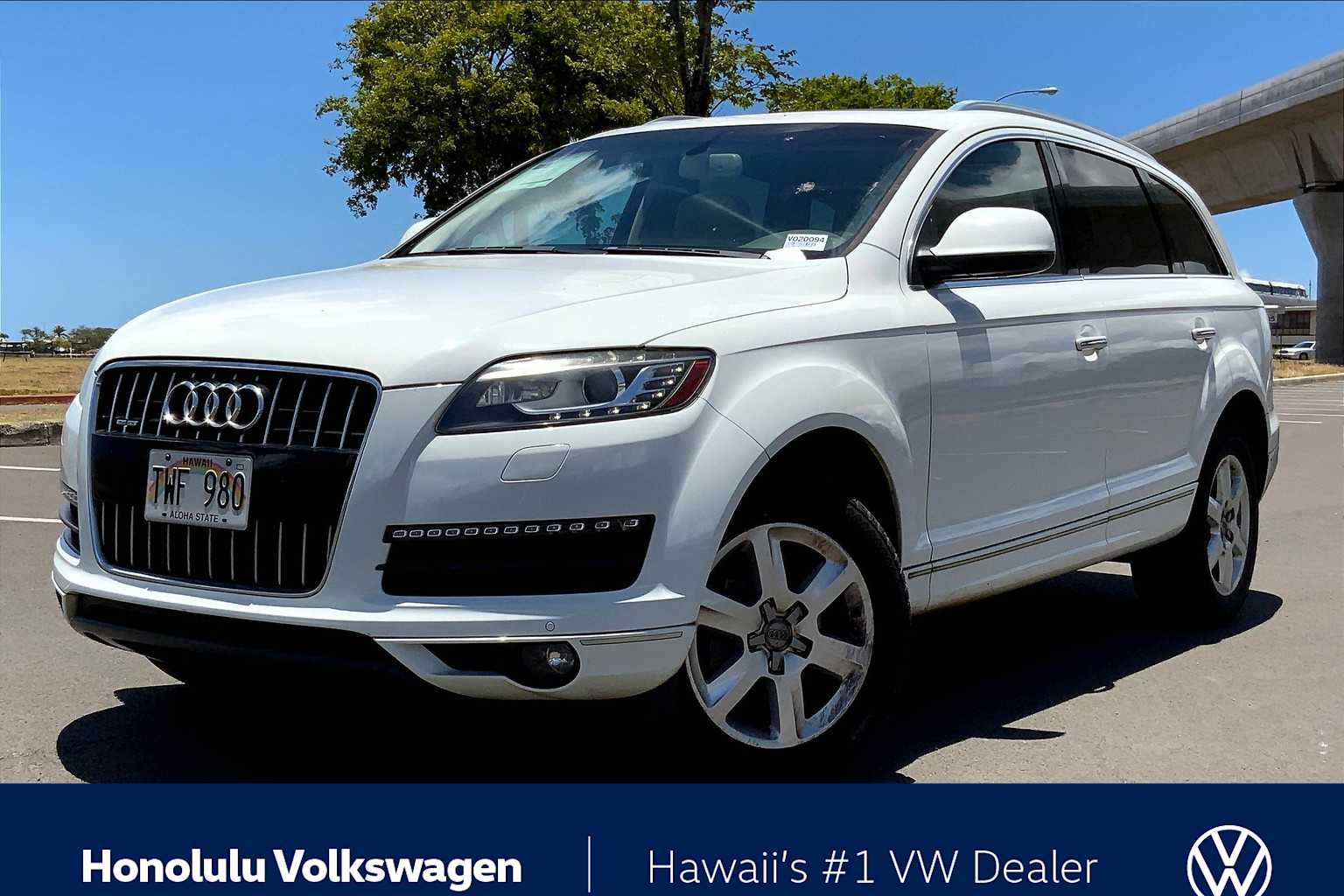 2015 Audi Q7 Premium -
                  Honolulu, HI