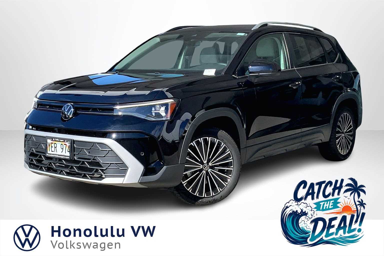 2025 Volkswagen Taos at Honolulu Volkswagen, photo 1