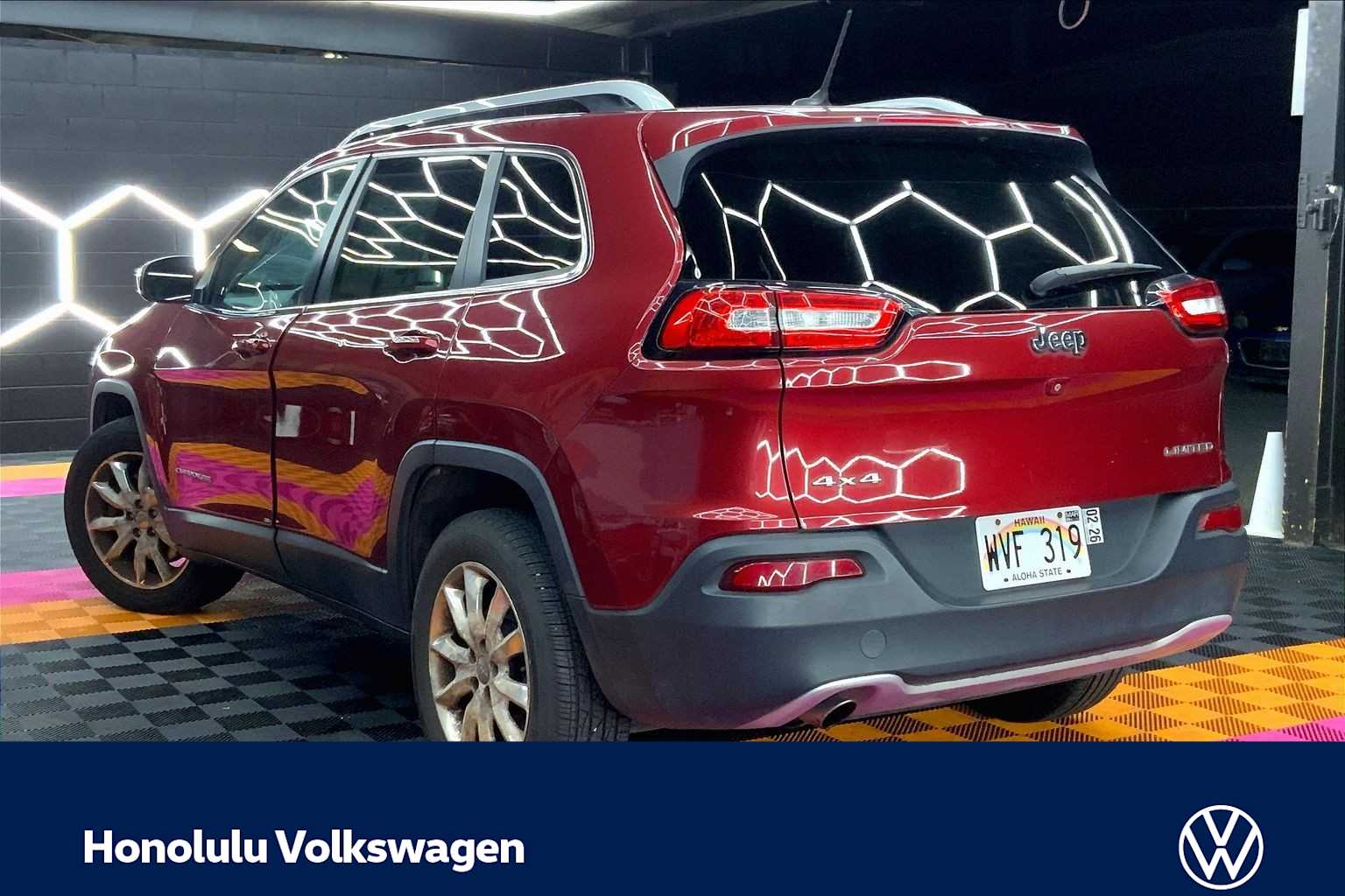 Thumbnail: 2015 Jeep Cherokee - 4