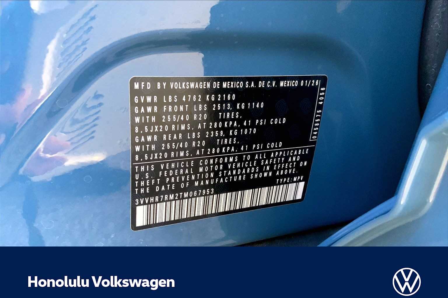 Thumbnail: 2026 Volkswagen Tiguan - 22