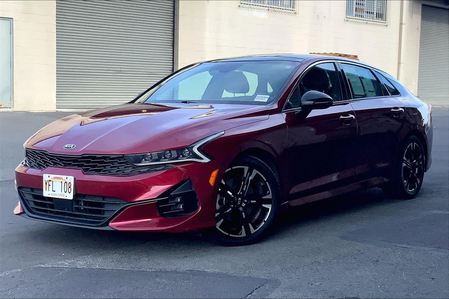 2021 Kia K5 GT-Line -
                  Honolulu, HI