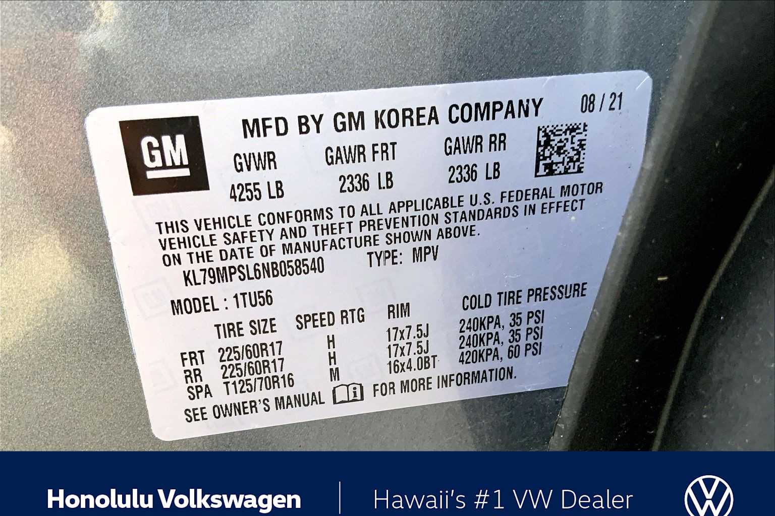 Thumbnail: 2022 Chevrolet TrailBlazer - 19