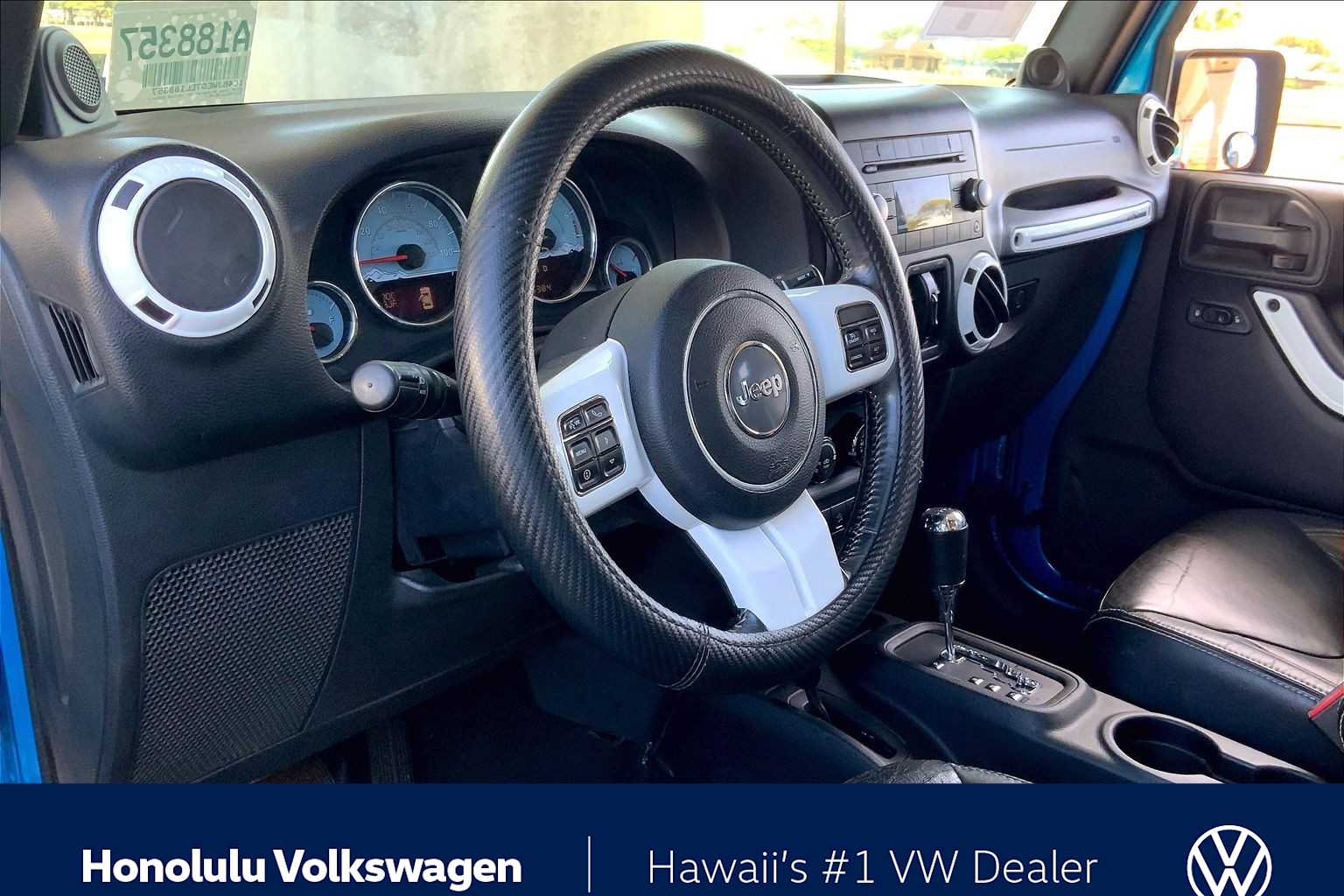 Thumbnail: 2014 Jeep Wrangler - 2