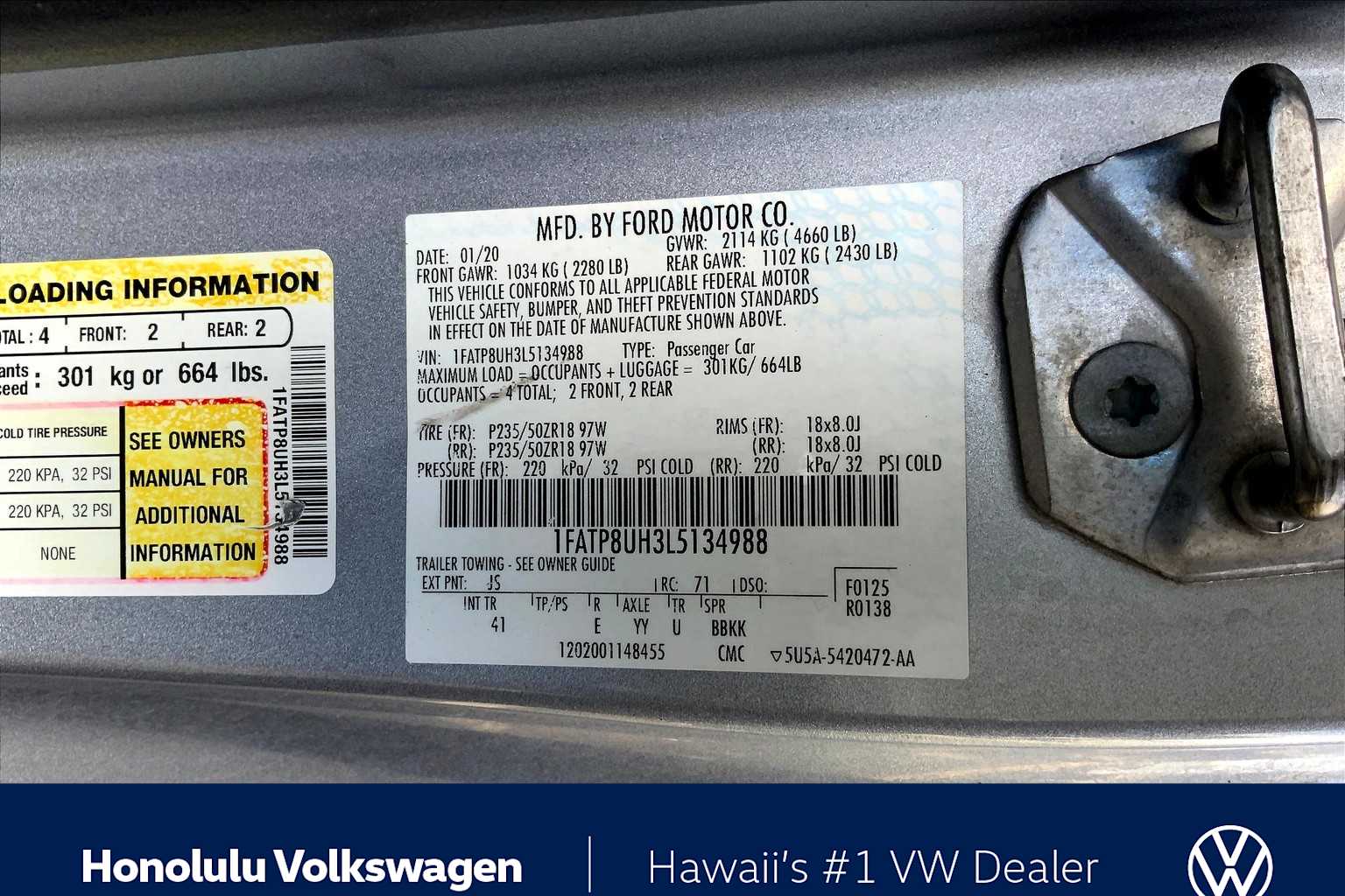 Thumbnail: 2020 Ford Mustang - 18