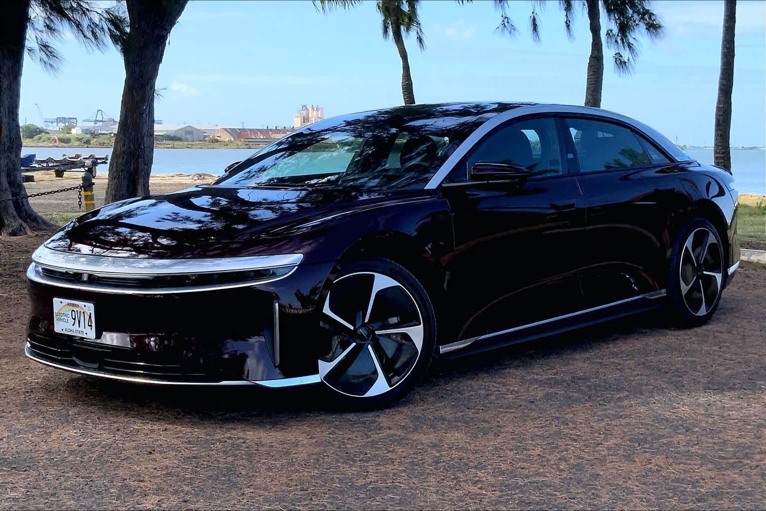 2023 Lucid Air Touring's photo