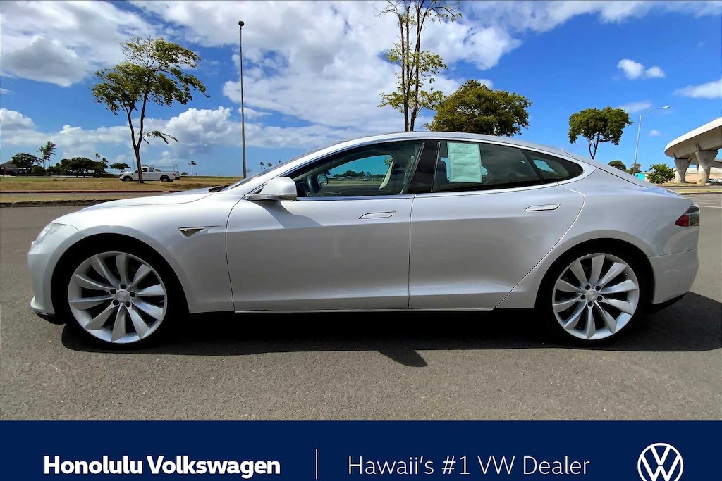Used 2012 Tesla Model S  Sedan